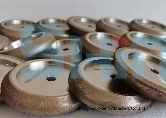 Electroplated 5 Inch 127mm CBN Sharpening Wheel For Wood Mill Band Saw Blades