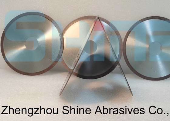 100mm 1A1R Diamond Wheels For Tungsten Carbide Cutting