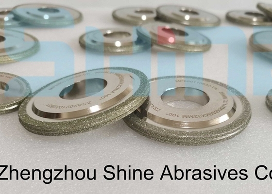 B107 Diamond Grinding Wheel For Tungsten Carbide Sharpening 0.3kg/PC