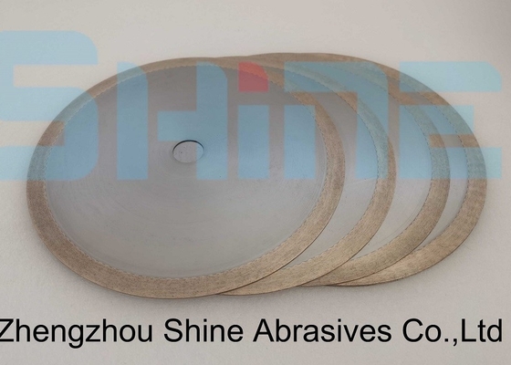 Resin Bond 200mm Diamond Grinding Wheel For Glass Cutting