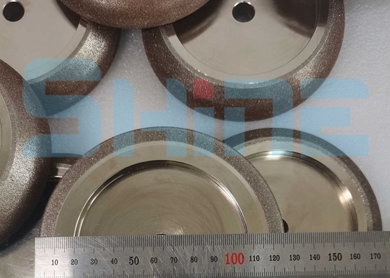 1.6kg 127mm Cubic Boron Nitride Grinding Wheel 3/4'' Tooth Spacing