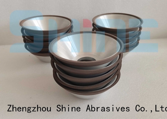 4.5'' Resin Bond Diamond Grinding Wheels 11V9 Flaring Cup Shape