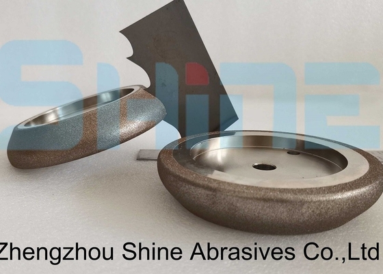 127x25.4x12.7mm CBN Sharpening Wheel For 1'' Spacing Band Saws