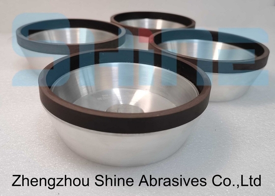 Bowl Shape 125mm Diamond And Cbn Grinding Wheels 100 Grit