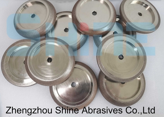 WM9/29 Profile Cbn Wheels For Sharpening B151 Shine Abrasives