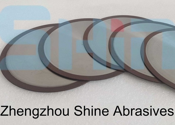 Continuous Rim 1A1R Diamond Wheels For Tungsten Carbide 125X1.2X20