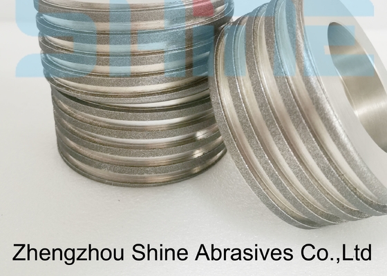 Helical Shape 120mm CBN Grinding Wheel For Sharpening Knives Scissors