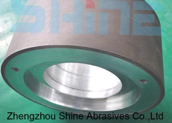 Centerless Grinding Wheels 350mm For Carbide Metal Hard Alloy