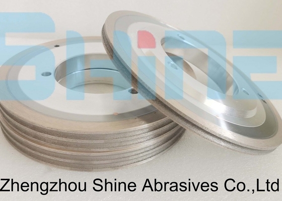 Metal Bond Diamond Peripheral Grinding Wheel For Double Edger Machines